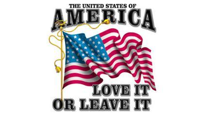 Cover image for article: Note to Fox News: America - Love It or Leave It! - Jackson Merritt - MediaBizBloggers