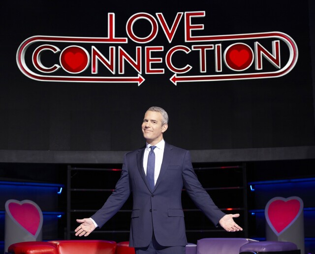 Cover image for  article: Andy Cohen Finds a "Love Connection" on Fox