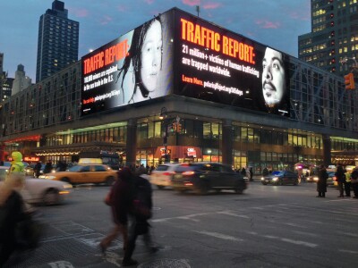 Cover image for article: Using Media Reach to Fight Human Trafficking -- Suzanne Grimes