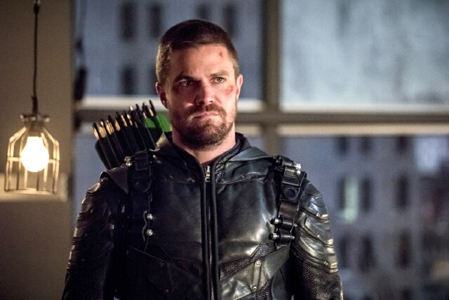 Cover image for  article: Stephen Amell on the Emotional Final Days of The CW's "Arrow"