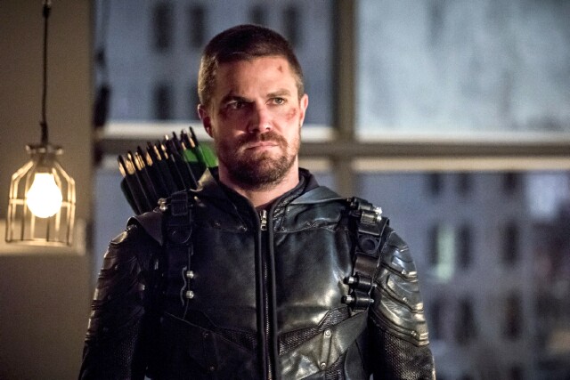 Cover image for article: Stephen Amell on the Emotional Final Days of The CW's "Arrow"