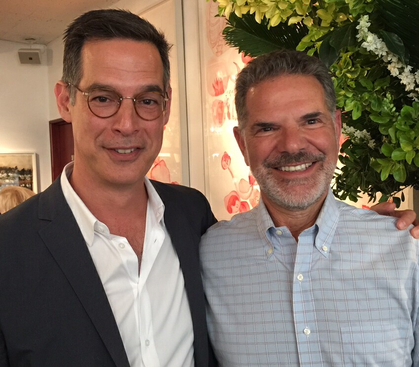 Cover image for  article: Lunch at Michael’s with Freeform President Tom Ascheim