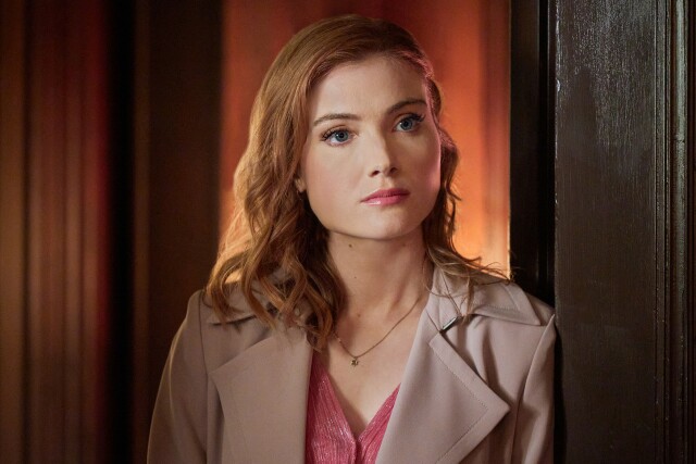 Cover image for  article: Skyler Samuels on the Joys of Reinventing Aurora Teagarden for Hallmark Movies & Mysteries
