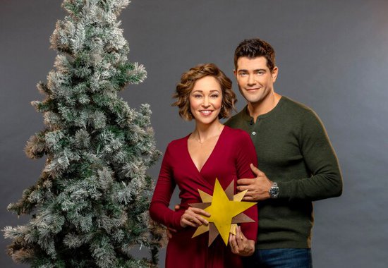Autumn Reeser on How Hallmark Movies Can Help Us Stay "Loving and Positive" In a Crisis