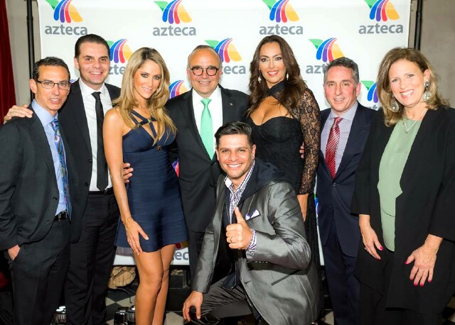 Cover image for  article: Upfront News and Views: Azteca America