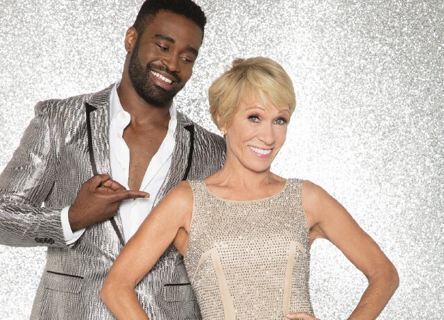 Cover image for  article: "DWTS":  It’s Back to the “Tank” for Barbara Corcoran