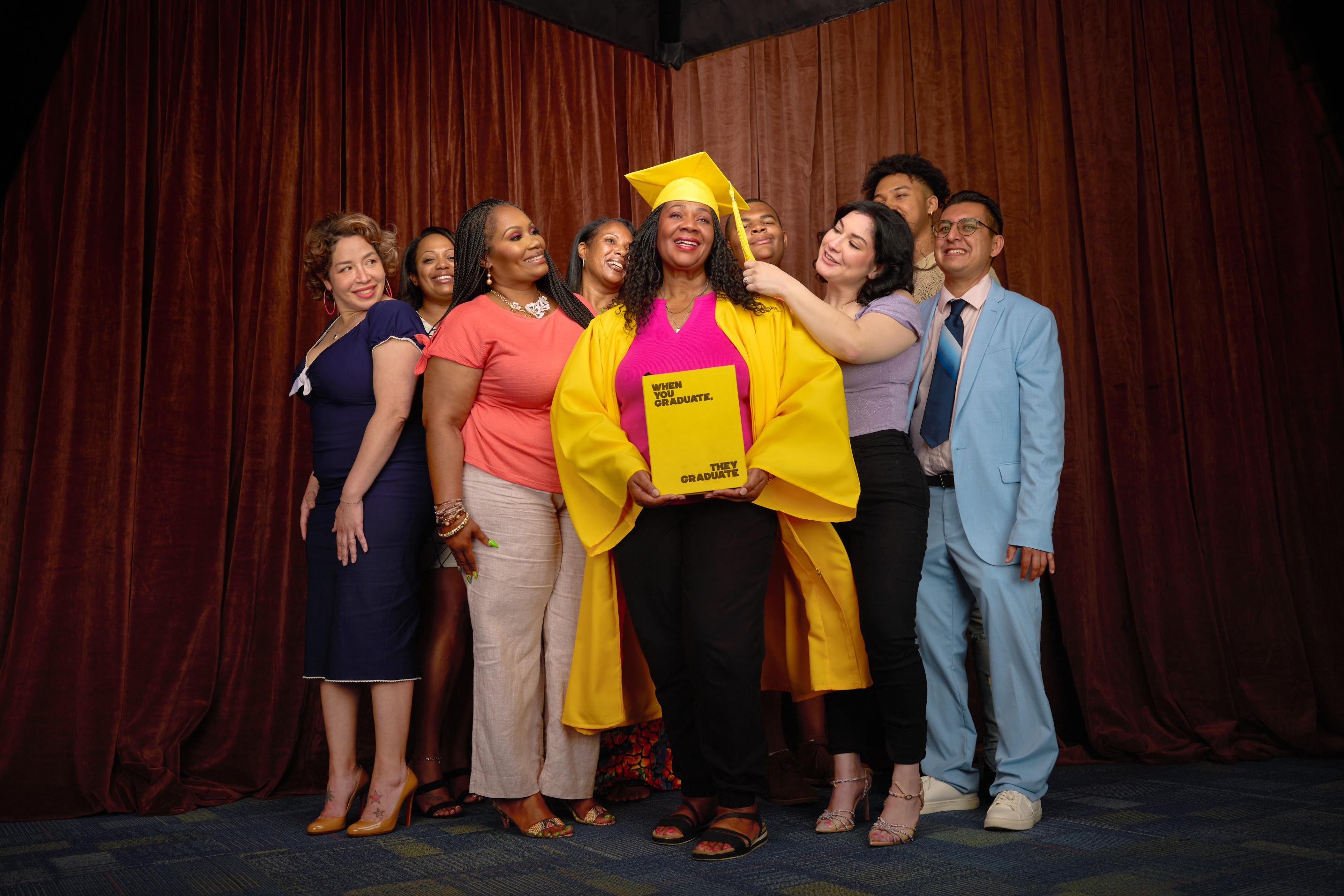 Cover image for article: This Back-to-School Season, New PSAs Inspire Adults to Get Their High School Diploma -- for Themselves and Their Communities