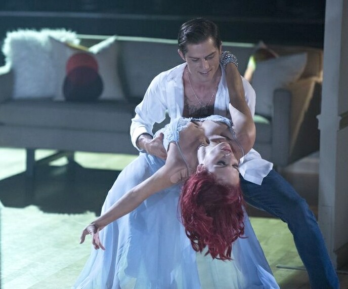 Cover image for article: “DWTS” Exclusive: Bonner Bolton Risks Dancing with Aggravated Injury