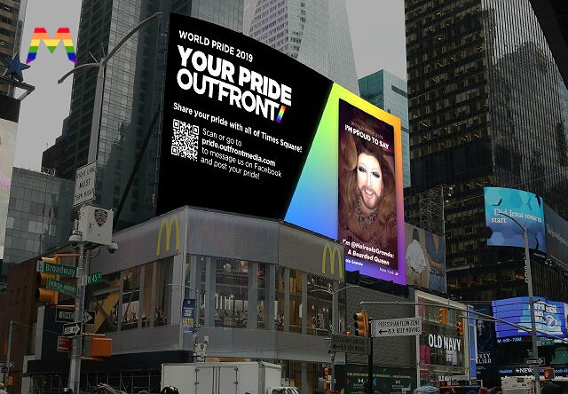 Cover image for article: #Out(front)andProud