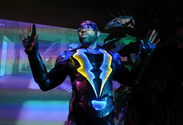 Cover image for  article: "Black Lightning": The CW's New Superhero Is Electrifying