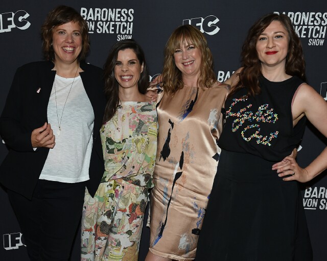 Cover image for  article: IFC Has Another Winner in "Baroness von Sketch Show"