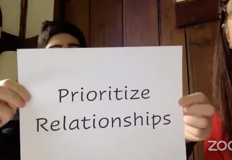 Being Human While Working From Home