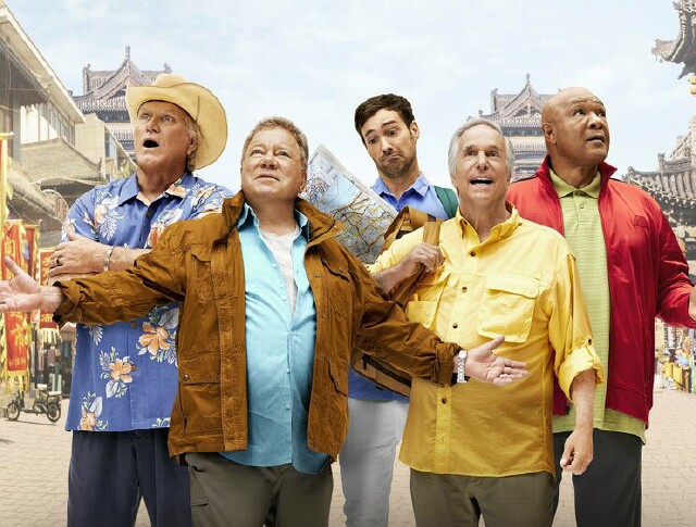 Cover image for  article: Shatner, Winkler, Foreman and Bradshaw Band Together for a Star Trek