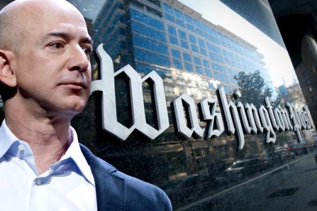 Cover image for  article: Bezos and The Washington Post: Play It Again Jeff