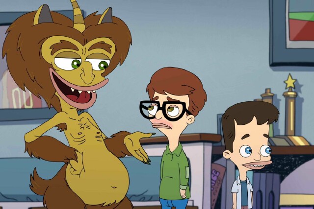 Cover image for  article: Netflix’s “Big Mouth” Crushes the Curses of Puberty