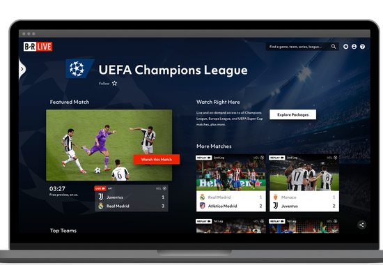 Launch of B/R Live Streaming Service Broadens Turner Sports' Ad Arsenal
