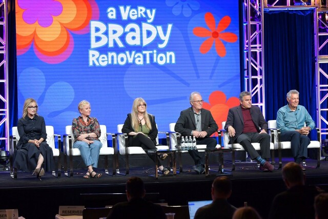 Cover image for  article: HGTV at TCA:  A Very Brady Experience
