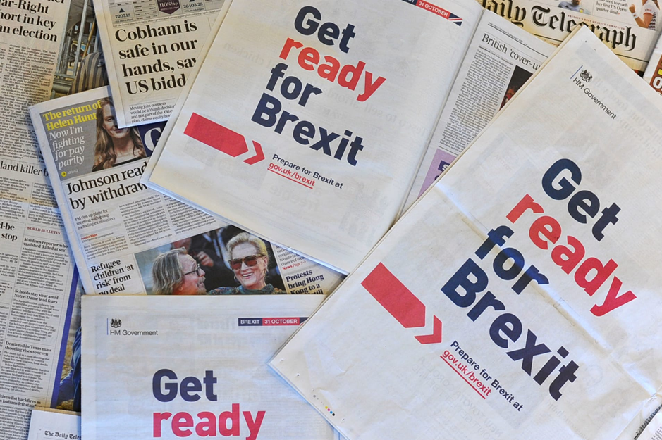 Cover image for  article: Advertising Done Badly: "Get Ready for Brexit" Campaign