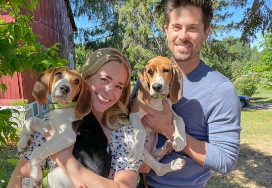 Brittany Bristow On the Family Affair That Is Hallmark Channel’s "A Tail of Love"