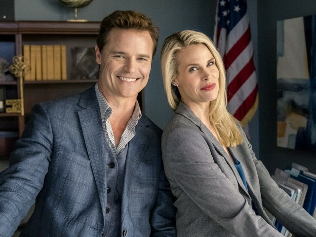 Cover image for  article: "Dawson's Creek" Alum Dylan Neal Is On a Roll at Hallmark