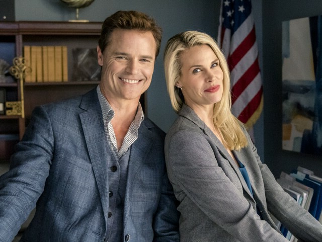 Cover image for article: "Dawson's Creek" Alum Dylan Neal Is On a Roll at Hallmark