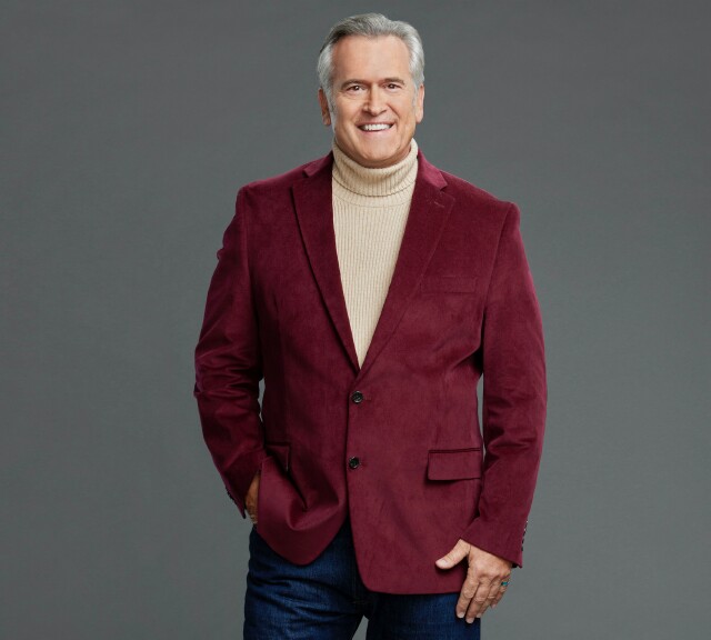 Cover image for  article: Bruce Campbell: From the "Evil Dead" Guy to the Hallmark Guy in "One December Night" 