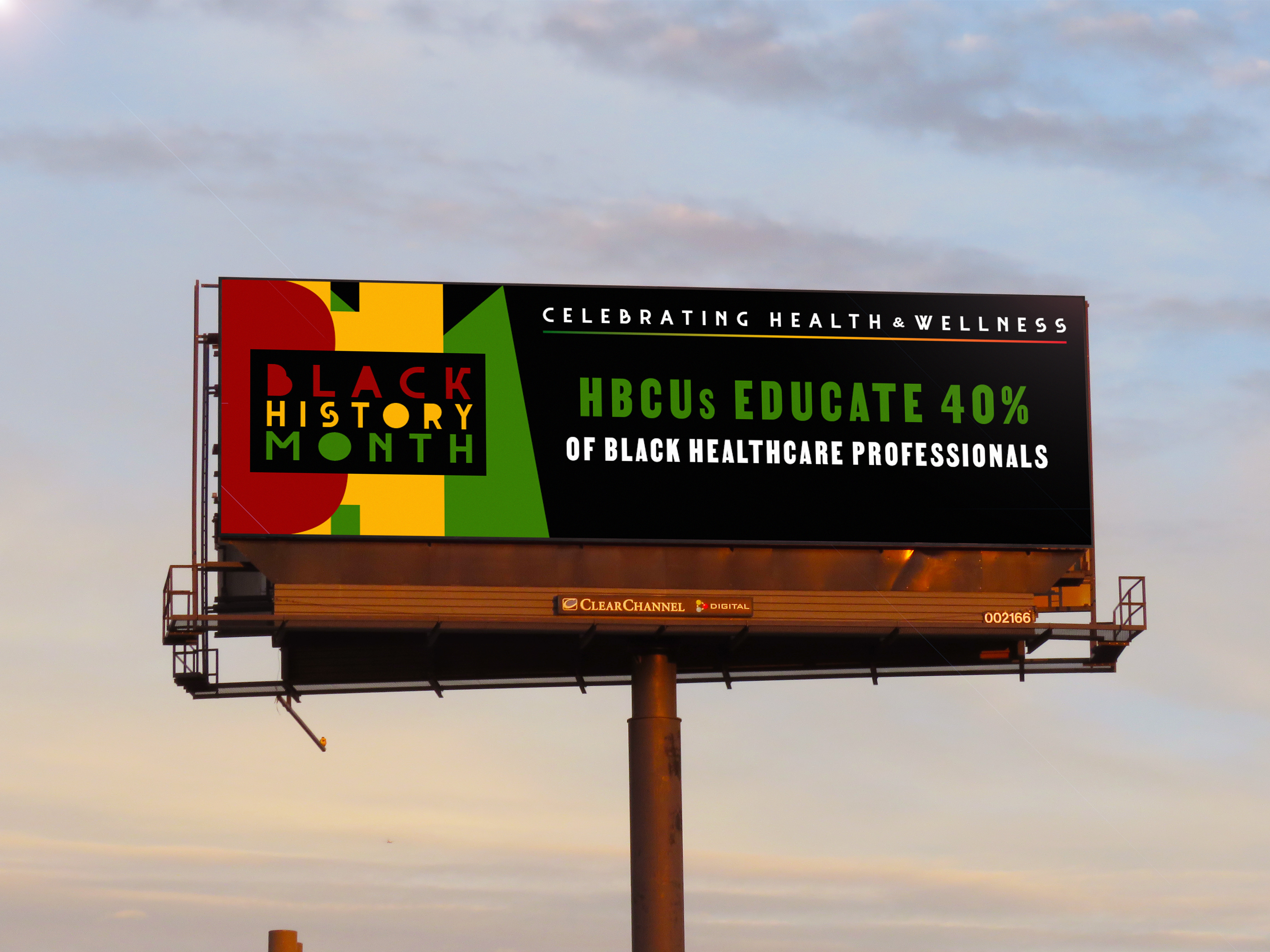 Cover image for article: Clear Channel Outdoor's Black History Month Campaign Resonates Deeply With Three of Its Leaders