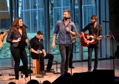 Cover image for article: Upfront Reviews: CMT, Screenvision, Amazon