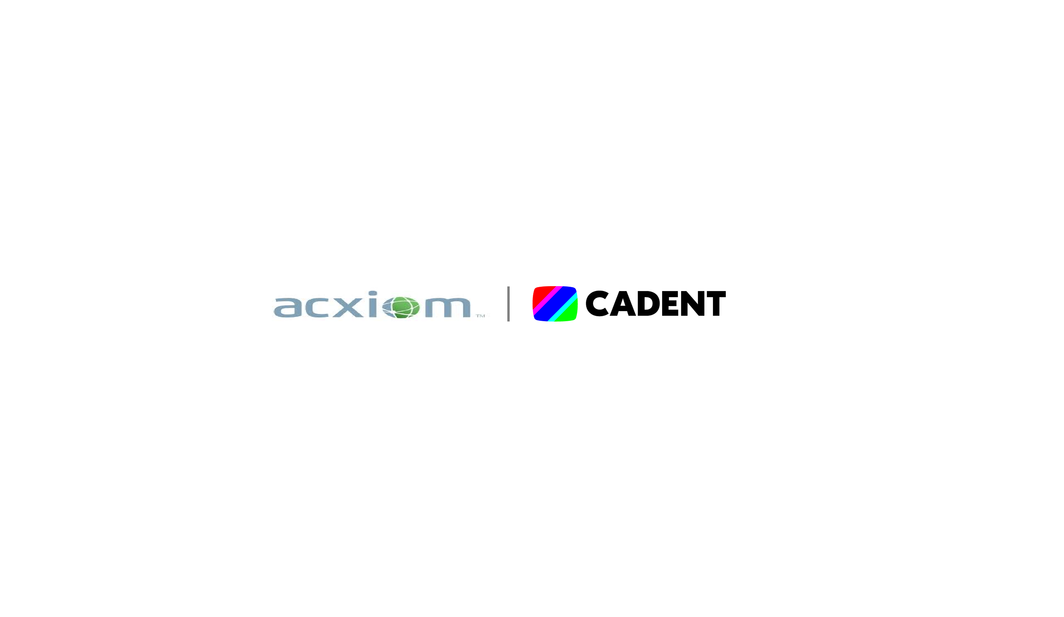 Cover image for article: Acxiom Selects Cadent as TV Data Activation Partner for Leading Brand Marketer Clients