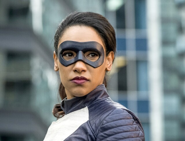 Cover image for  article: Candice Patton of “The Flash” on What It Means to Be a Hero