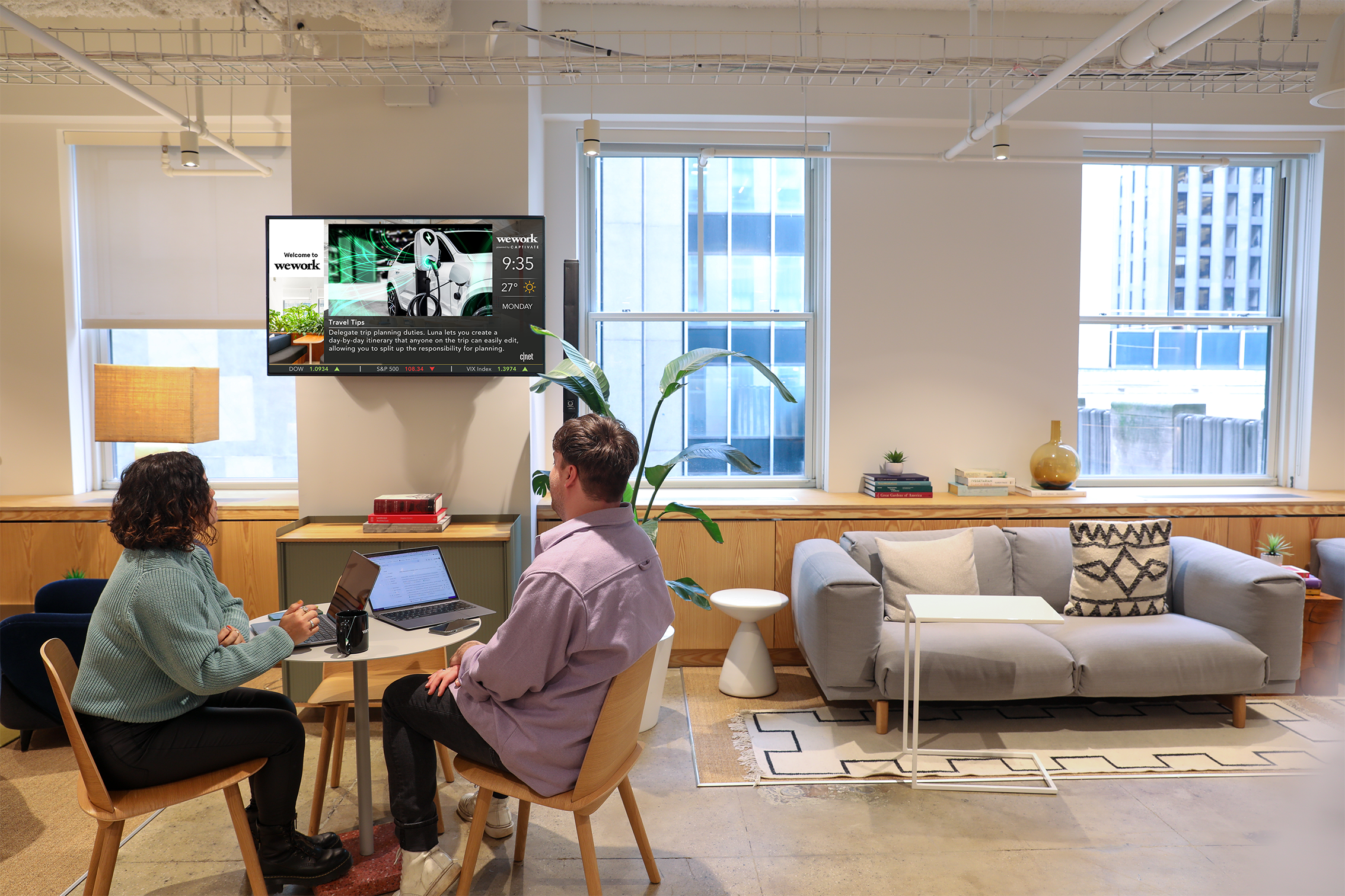 Cover image for  article: Contextual Advertising and Today’s Flexible Workspaces are the Perfect Pairing