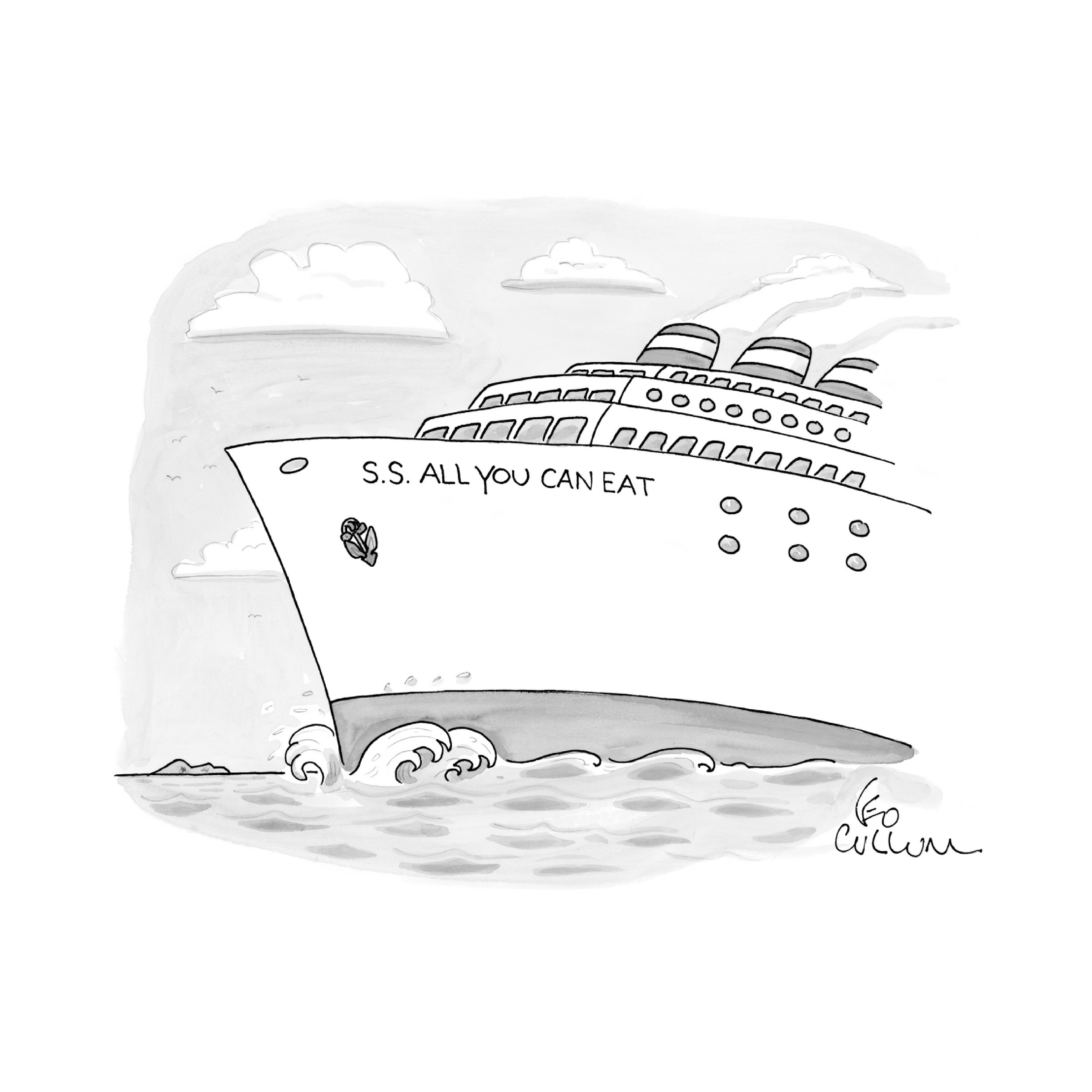 Cover image for  article: Ad Agencies are Just Like Cruise Ships