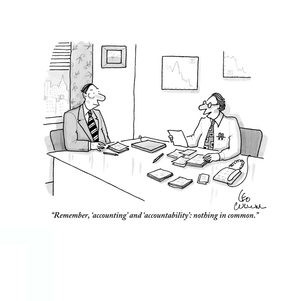 Cover image for article: Who Will Put "Accountability" Back in "Account Management?"