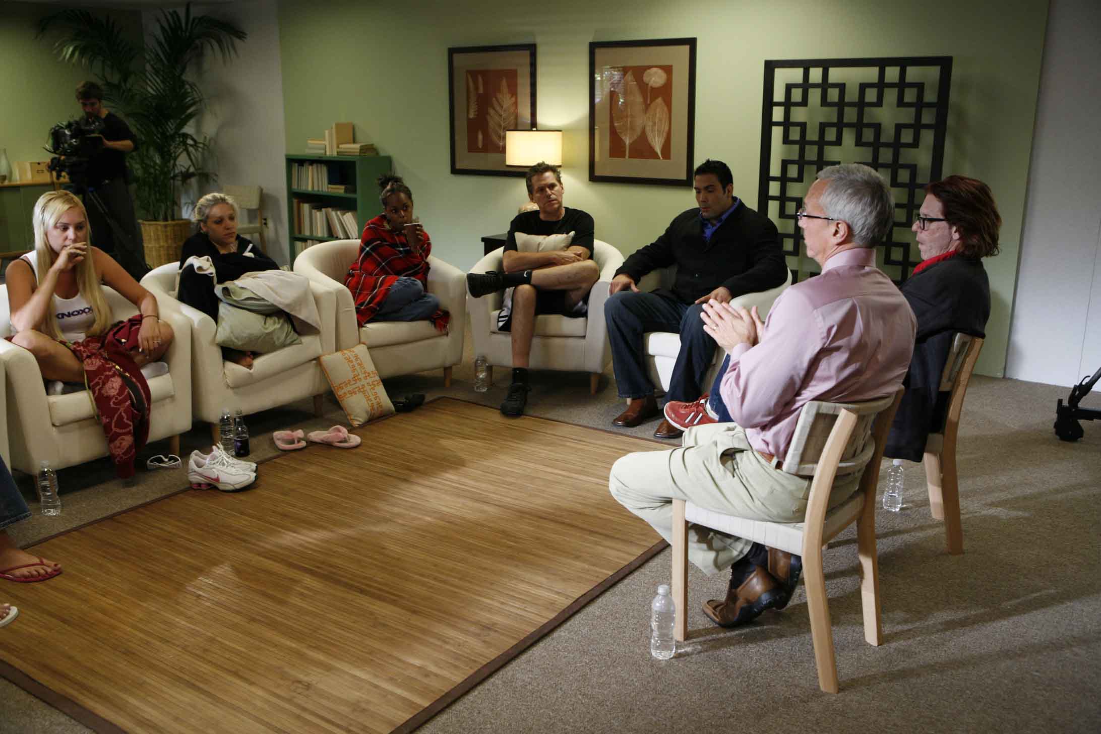 Cover image for  article: Dr. Drew Pinsky One-on-One: How Real Is "Celebrity Rehab"? (Hint: No spa treatments allowed)