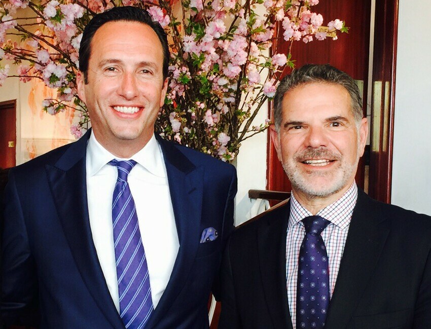 Cover image for article: Lunch at Michael’s with AMC and Sundance TV President Charlie Collier