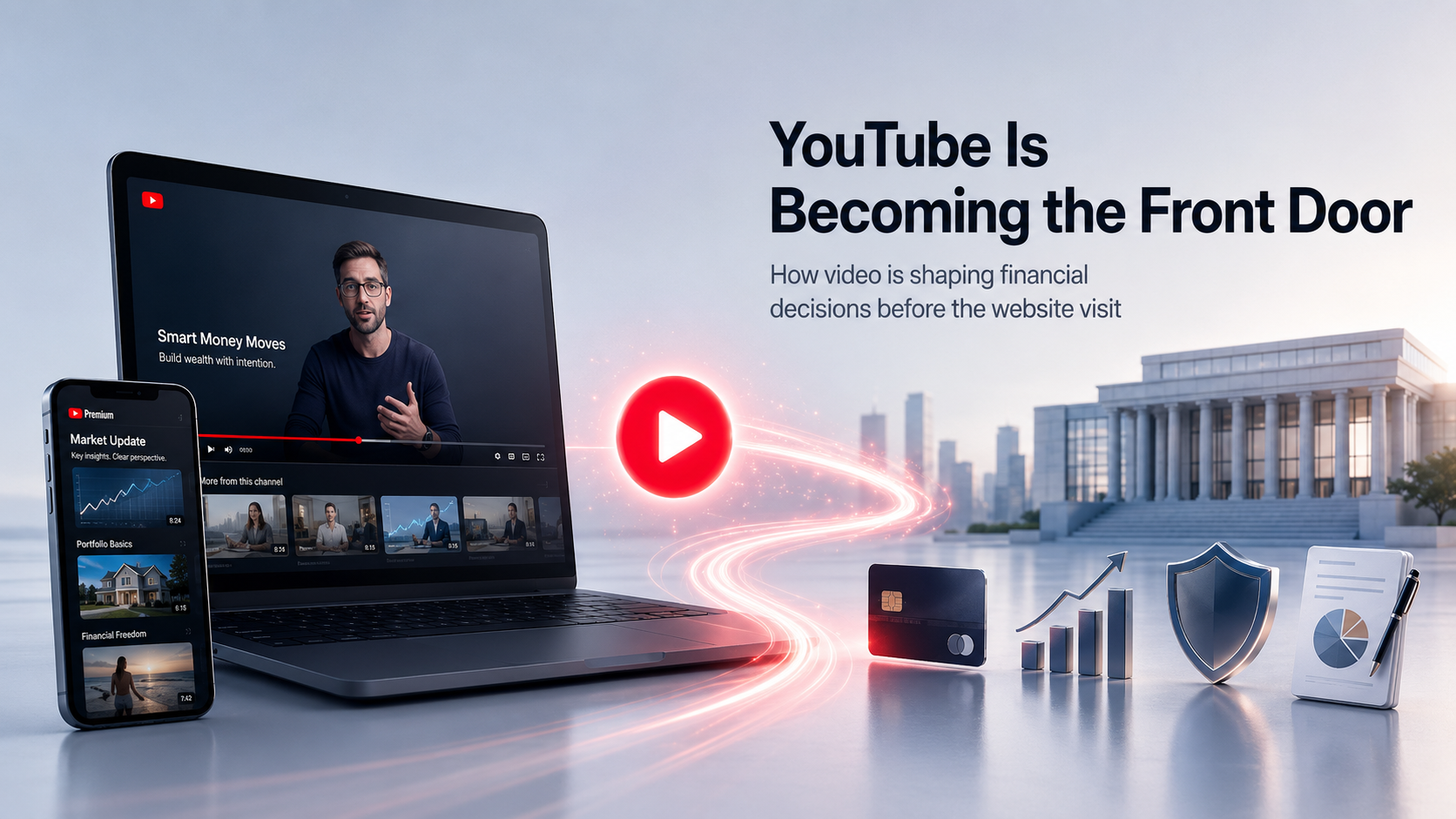 Cover image for  article: America's Top Financial Planner Is YouTube. Financial Brands, Take Note.