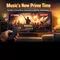 Preview image for article: Music’s New Prime Time: YouTube's Living-Room Viewership is Gold for Advertisers