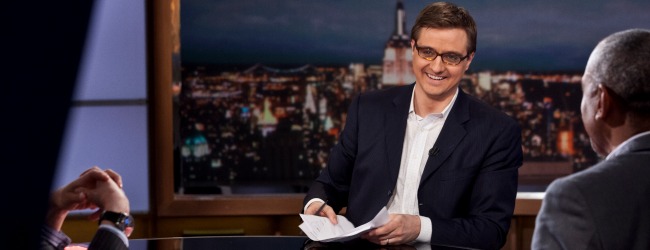 Cover image for  article: All In with Chris Hayes: A New Live-Audience Format