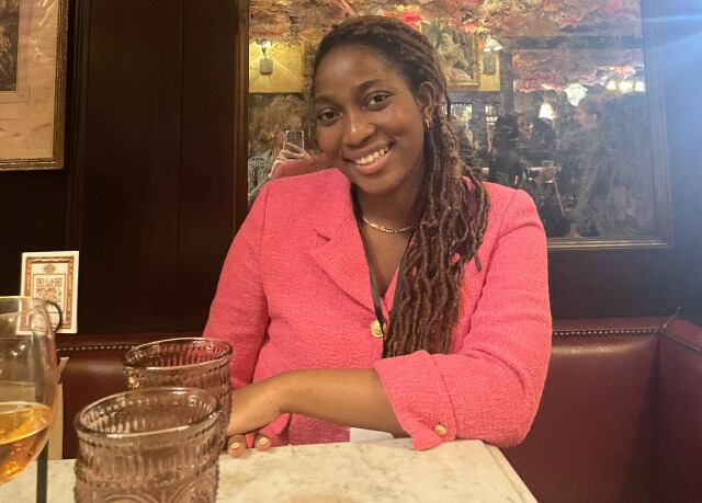 Cover image for article: IRTS Fellow to Fellow: Hard Work Does Pay Off -- Christy Dambleu