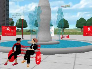 Cover image for article: Coca-Cola Re-Launches Coke Studios at There.com Virtual World