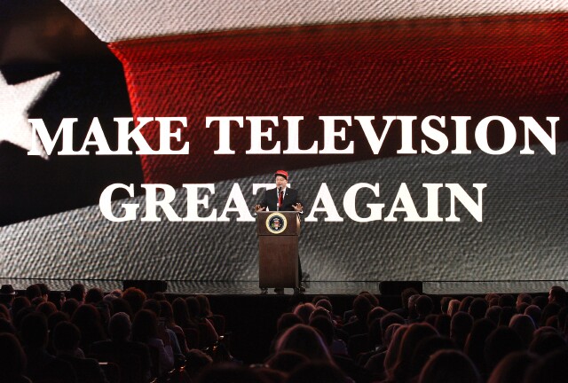 Cover image for  article: Upfront News and Views: Comedy Central Piles On the Funny