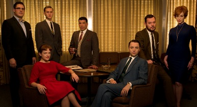 Cover image for  article: "Mad Men" Twitter Fan Phenomenon Ends (and then comes back!) Due to Copyright Act