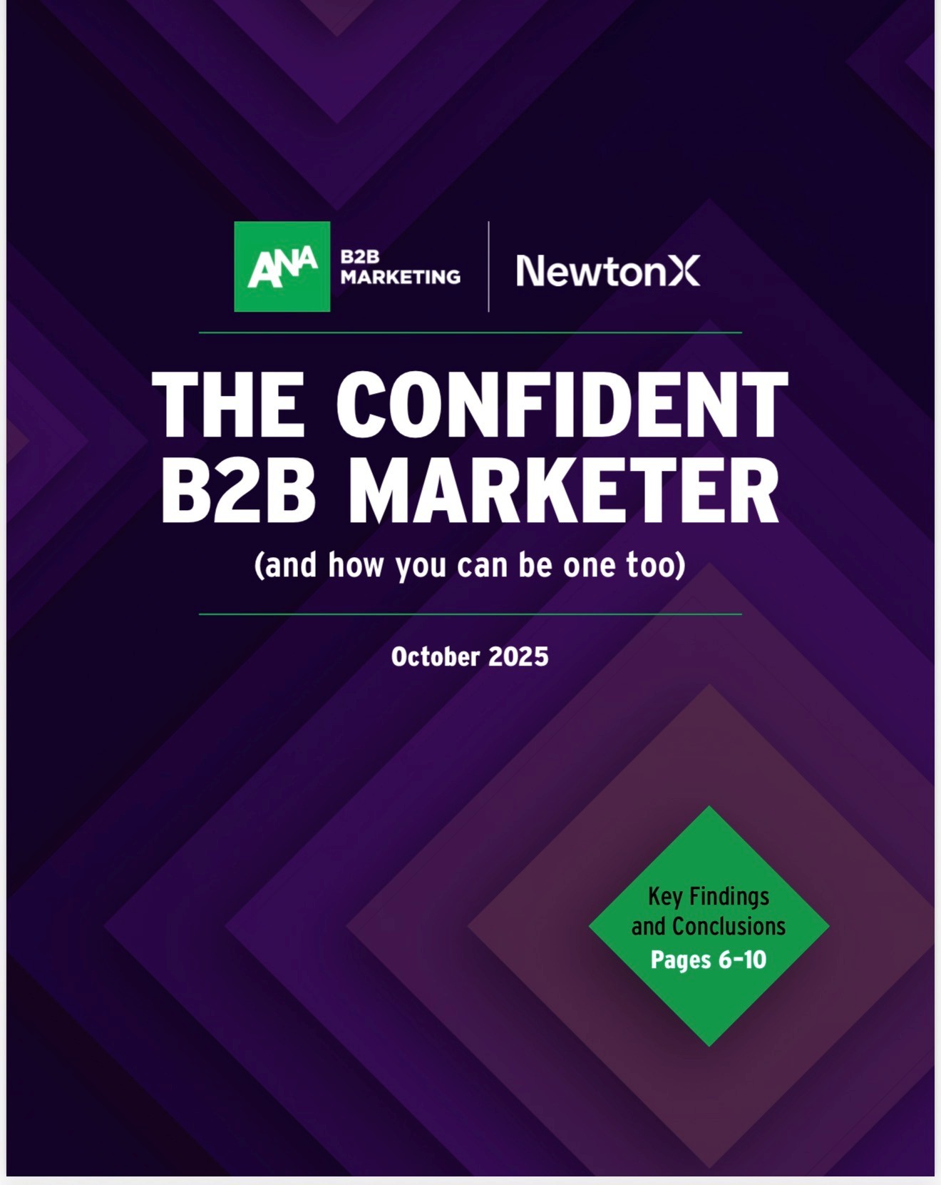 Cover image for  article: Confidence is the New Competitive Advantage in B2B Marketing