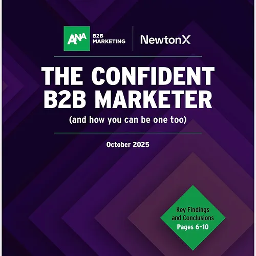 Confidence is the New Competitive Advantage in B2B Marketing
