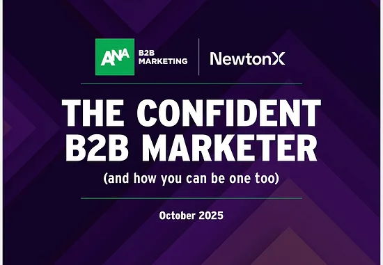 Confidence is the New Competitive Advantage in B2B Marketing