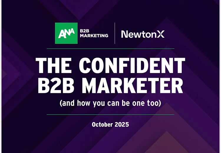 Confidence is the New Competitive Advantage in B2B Marketing