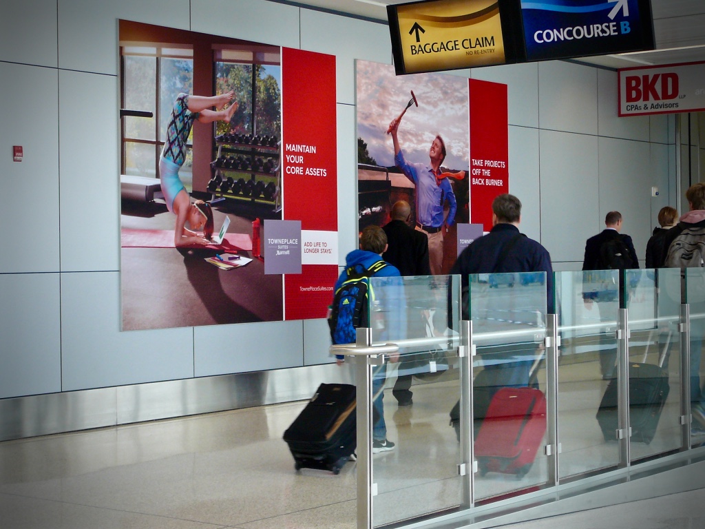 Cover image for  article: Airport Advertising is Ready for Takeoff