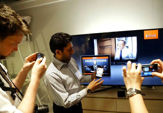 A Sudden Surge in Smart TV-Making Devices
