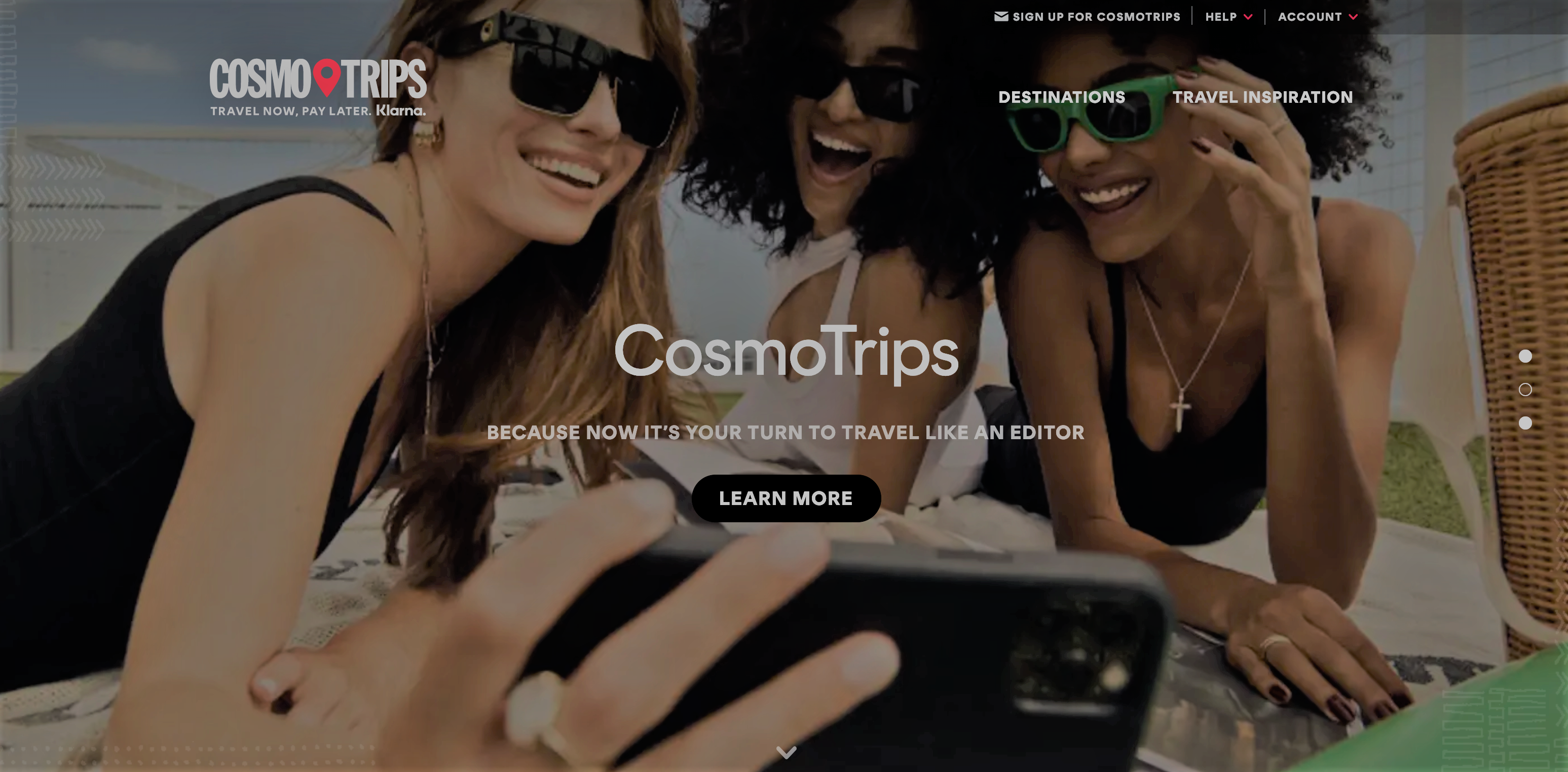 Cover image for  article: Cosmopolitan Launches Concierge Travel Service for Gen Z and Millennial Consumers