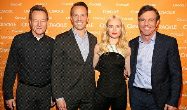 Cover image for article: Upfront News and Views: Crackle Breaks Out, Busts Clutter